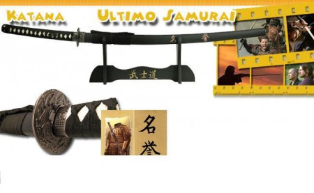 MAGNIFICA KATANA ,ESPADA ULTIMO SAMURAI,EXCLUSIVA